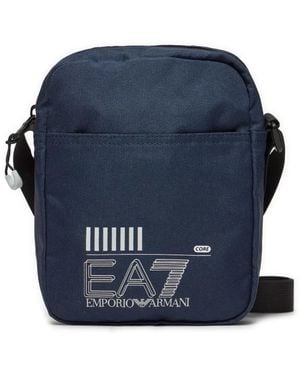 EA7 Messenger Bags - Blue