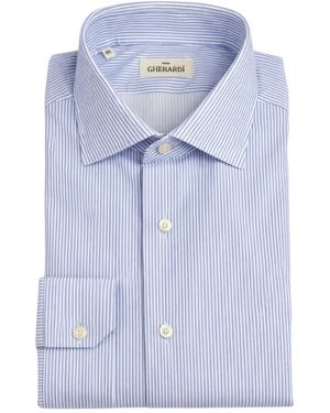 Alessandro Gherardi Formal Shirts - Blue