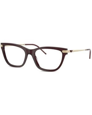 Emporio Armani Glasses - Red