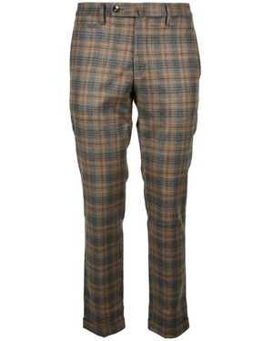 Michael Coal Suit Trousers - Grey