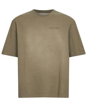 Golden Goose T-Shirts - Green