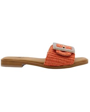 E mia Sliders - Brown