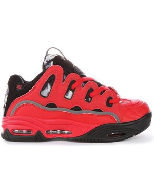Osiris Trainers - Red