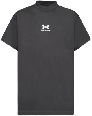 Balenciaga T-Shirts - Negro