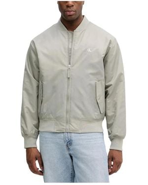 Calvin Klein Bomber Jackets - Gris