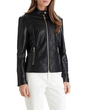 Guess Claudine Biker Jacket - Zwart