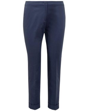 Etro Slim-Fit Trousers - Blu