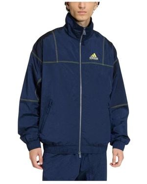 adidas Eqt Tt Irdscnt Sweatshirt - Blau