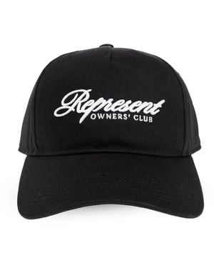 Represent Caps - Negro