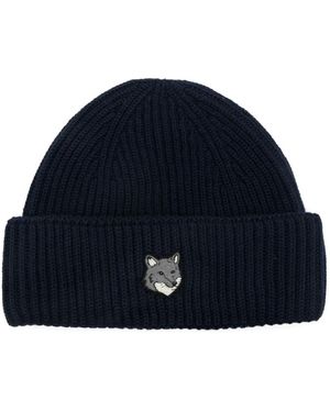 Maison Kitsuné Beanies - Blu