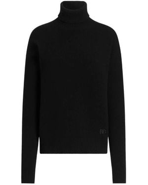 Dolce & Gabbana Turtlenecks - Negro