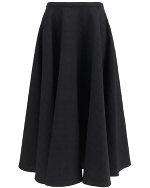 Lardini Midi Skirts - Nero