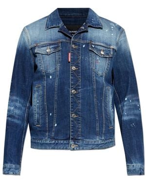 DSquared² Denim Jackets - Blue