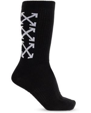 Off-White c/o Virgil Abloh Socks - Black