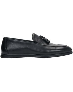 ESTRO Loafers - Black
