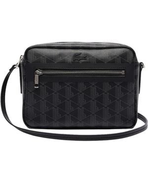 Lacoste Cross Body Bags - Nero