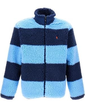 Polo Ralph Lauren Faux Fur & Shearling Jackets - Blue