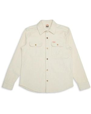 Deus Ex Machina Casual Shirts - Natural
