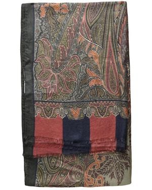 Etro Scarves - Gris