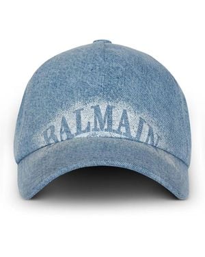 Balmain Caps - Blu