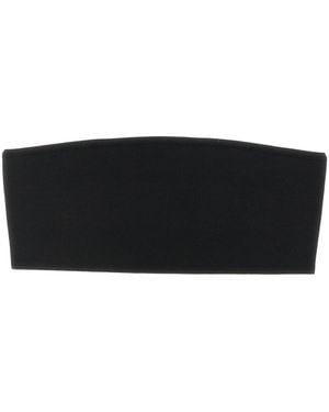 Max Mara Sleeveless Tops - Black