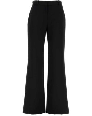The Row Lind Pant - Zwart