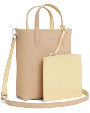 Lacoste Tote Bags - Natural