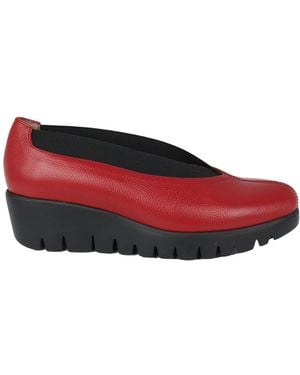Wonders Zapatos De Tacón Rojos Para Mujer