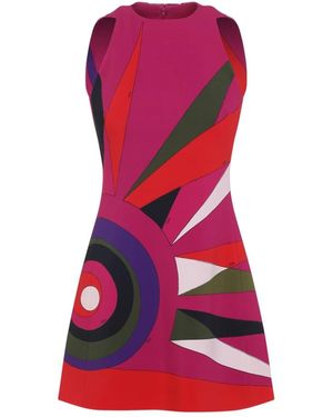 PUCCI Short Dresses - Violet