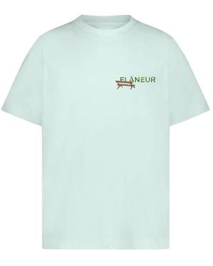 flâneur T-Shirts - Blue