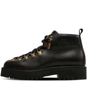 Fracap Lace-Up Boots - Zwart