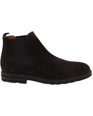 CTWLK Stilvolle Stiefeletten Nafpaktos - Schwarz
