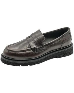 Guglielmo Rotta Korbin Loafer - Schwarz