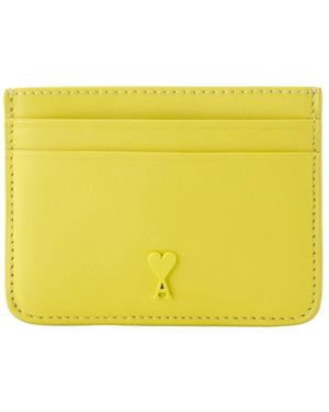 Ami Paris Wallets & Cardholders - Amarillo