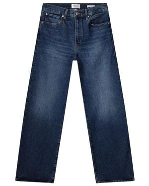 FRAME Rechte Jeans - Blauw