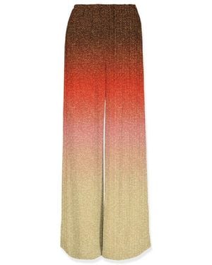 MC2 Saint Barth Wide Trousers - Brown