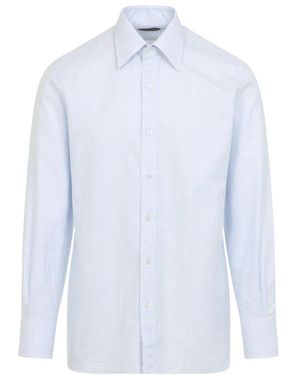 Tom Ford Formal Shirts - Blue
