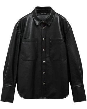Anine Bing Light Jackets - Black