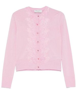 Ermanno Scervino Cardigans - Rose