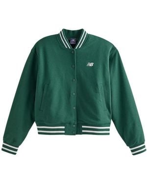 New Balance Bomber Jackets - Green