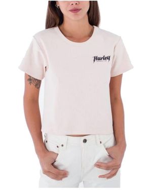 Hurley T-Shirts - Weiß