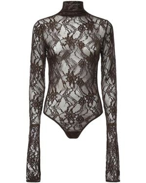 ANDAMANE Ziggy Bodysuit - Schwarz