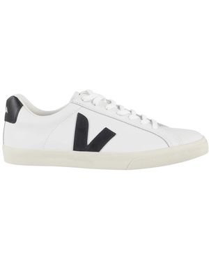 Veja Stylische Espar Logo Sneakers - Weiß