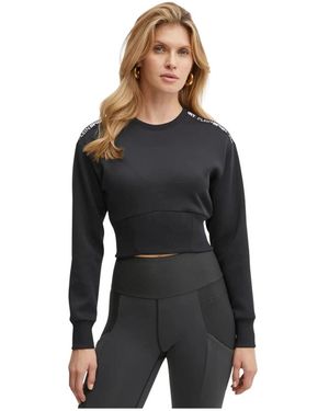 Philipp Plein Long Sleeve Training Tops - Nero