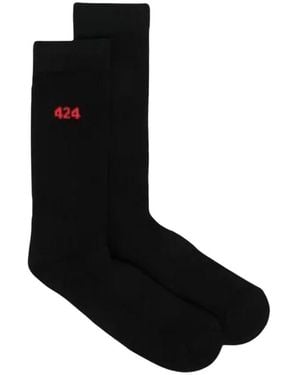424 Calzino - Schwarz