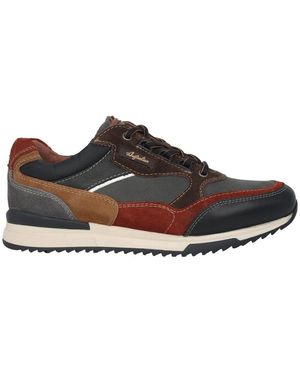 Australian #39;Roberto&#39; Herren Sneaker - Schwarz