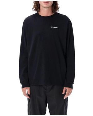 Patagonia Long Sleeve Tops - Black