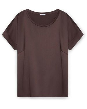 FIORELLA RUBINO Blouses - Marrón