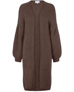 American Dreams Azra Cardigan - Braun