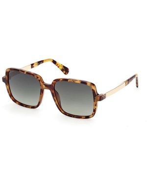 MAX&Co. Mo0164 53P Zonnebril - Metallic